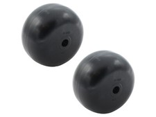 2X Ruota Di Supporto Adatta