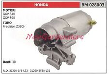 Motorino avviamento HONDA