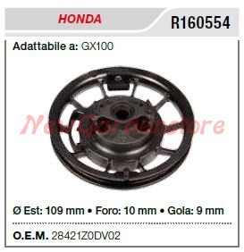 Puleggia avviamento honda - puleggia,