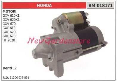 Motorino avviamento honda - avviamento,