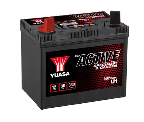 Batteria yuasa 30ah 330a - u1,